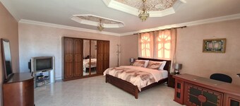 Villa Riad for families Various activities in the area Beach 10 min away