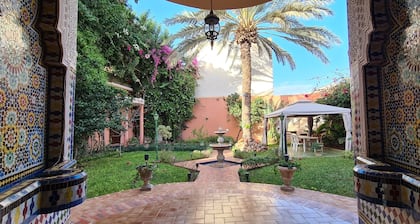 Villa Riad for families Various activities in the area Beach 10 min away