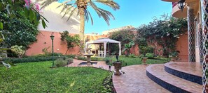 Terrace/patio - Villa Riad for families Various activities in the area Beach 10 min away (Agadir)
