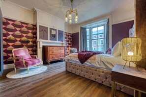 2 makuuhuonetta, silitysrauta/-lauta, Wi-Fi, vuodevaatteet