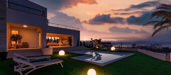 Spectacular villa Casa Lei with swimming pool and jacuzzi