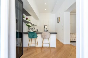 Private kitchen - Aristocrat Chiaia Bridge (Naples)