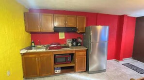 Apartment, 1 Bedroom, Smoking | Private kitchen - Tourism, Comfort and Style Department (Morelia)