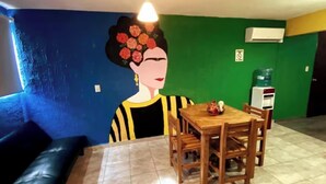 Departamento, 1 habitación, para fumadores | Restaurantes