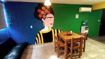 Departamento, 1 habitación, para fumadores | Restaurantes