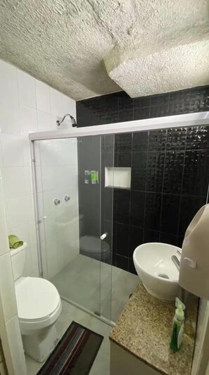 Appartement, 1 chambre, fumeur | Salle de bain