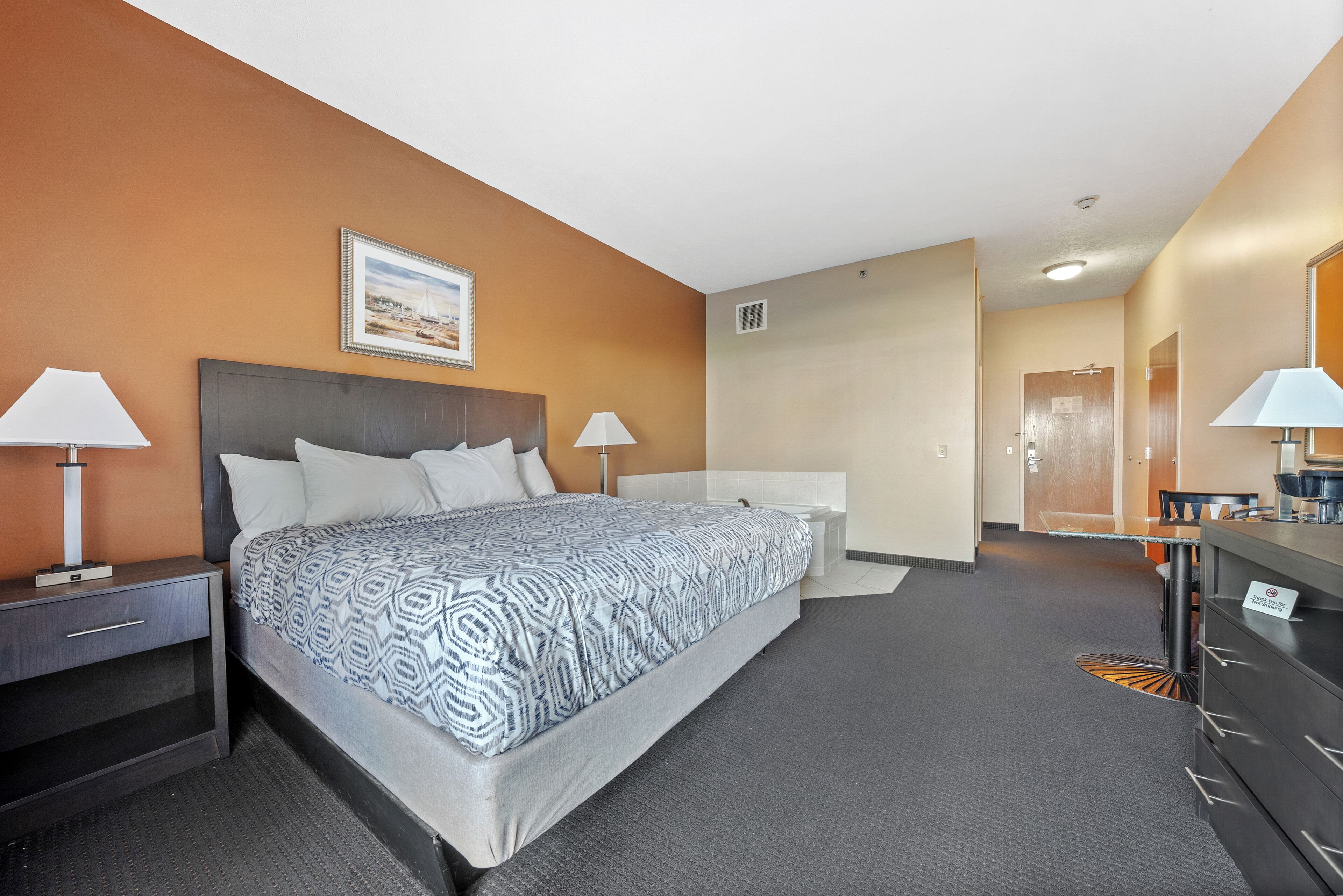 1 Schlafzimmer, Bügeleisen/Bügelbrett, kostenloses WLAN, Bettwäsche