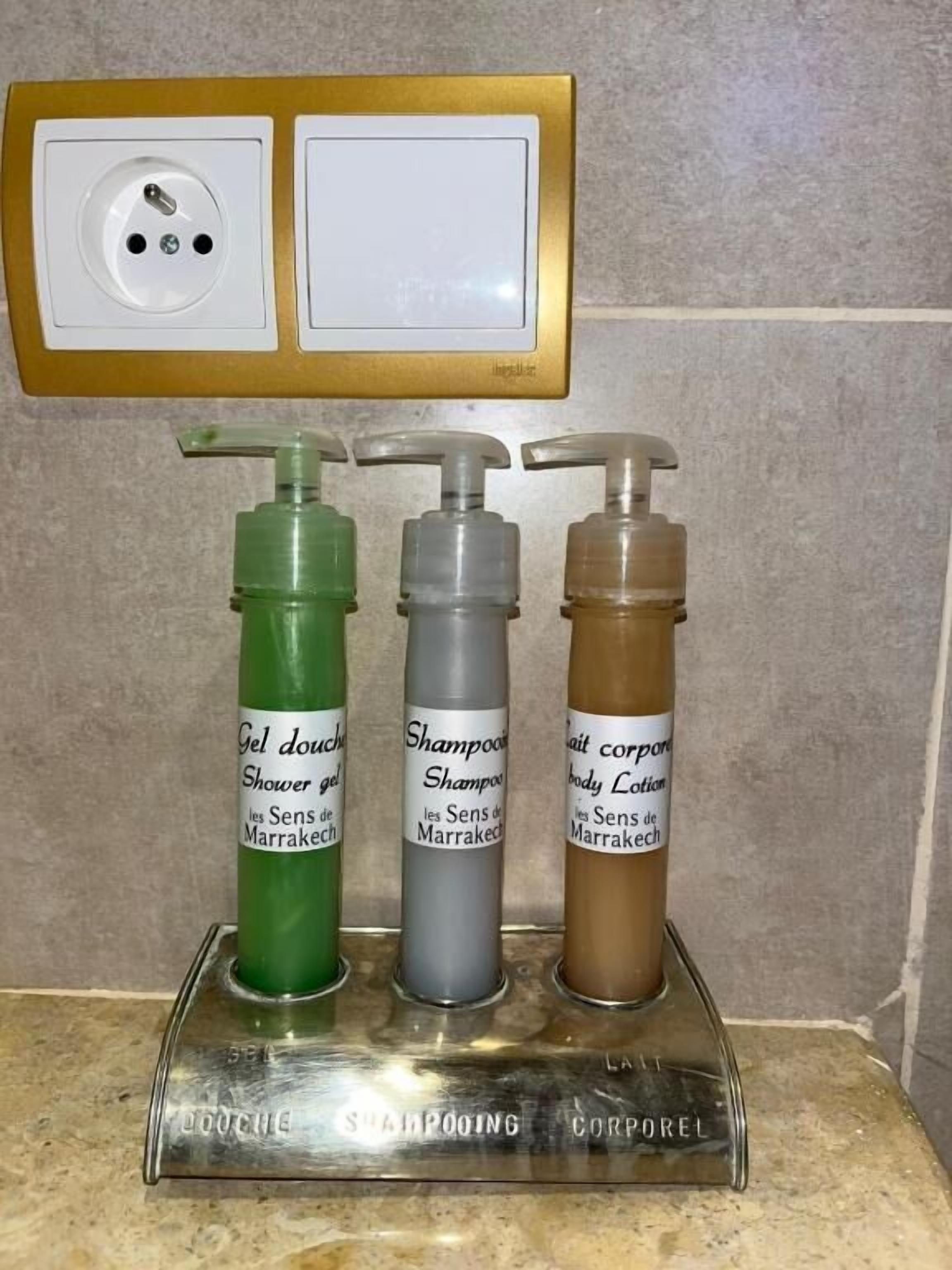 Bathroom amenities