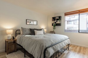 2 chambres, accès au Wi-Fi (inclus), literie fournie