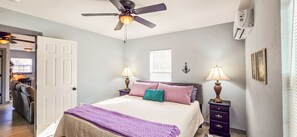 2 habitaciones, escritorio, wifi gratis y ropa de cama 