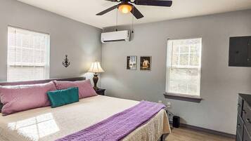 2 Schlafzimmer, Schreibtisch, kostenloses WLAN, Bettwäsche