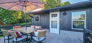 Udendørs spisemuligheder