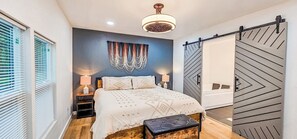 4 soveværelser, weekendseng, gratis Wi-Fi, sengetøj