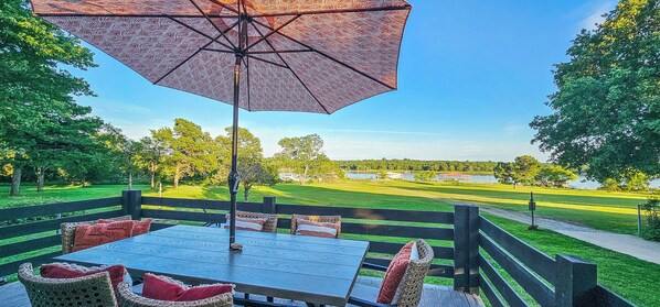 Udendørs spisemuligheder