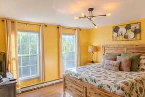 6 habitaciones, wifi y ropa de cama