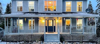Acadia Escape & Blue Lobster@Acadia NP, Sleeps 19 people, A/c, Seafood, firepit