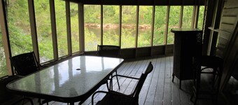 A-frame on the Suwannee River Rendezvous