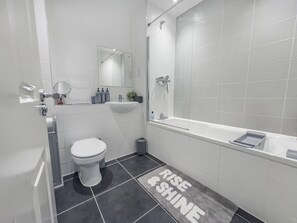 Towels, toilet paper