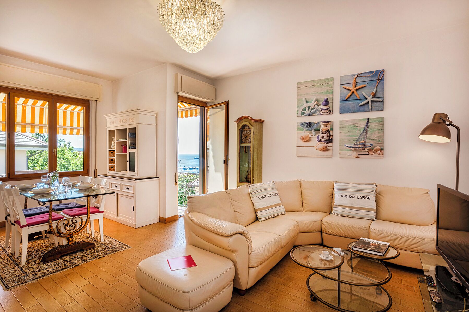 Área de sala de estar