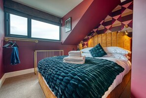 1 chambre, fer et planche à repasser, Wi-Fi, draps fournis