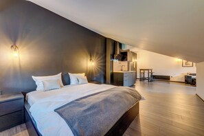 1 habitación, wifi y ropa de cama