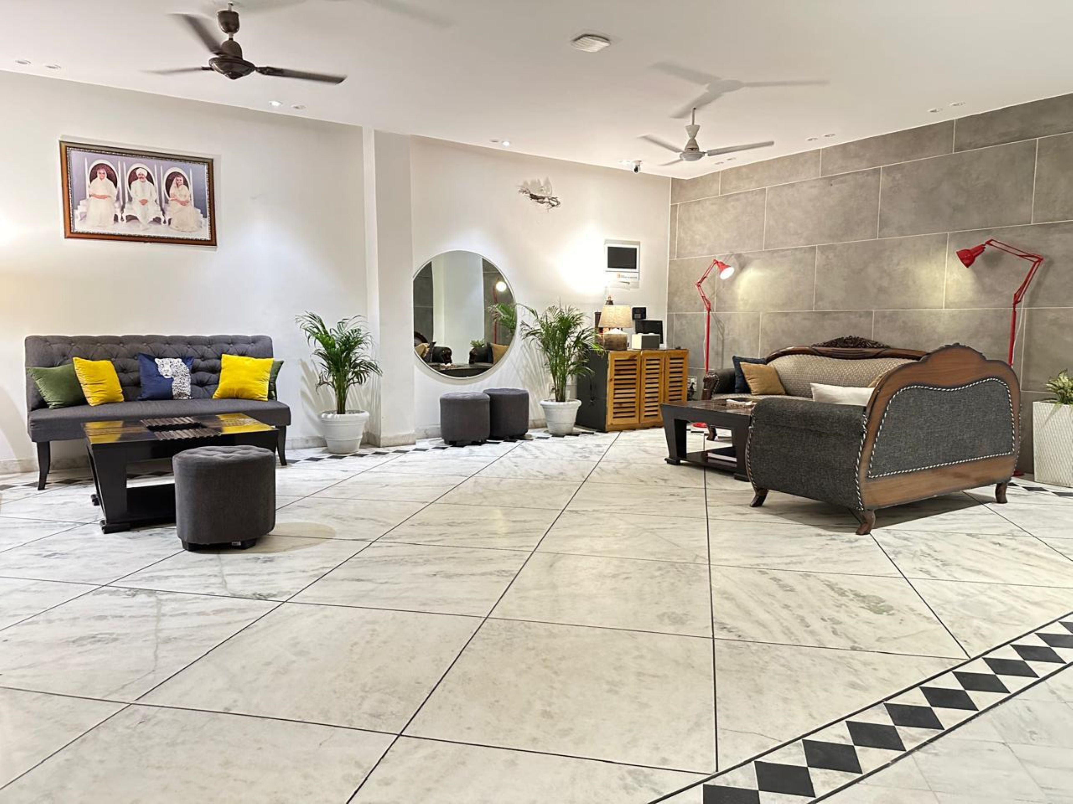 Living area
