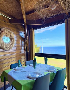 Restaurant - The Palm Trees Restaurant and Rooms (Sainte-Rose)