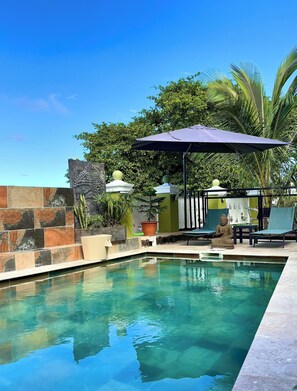 Exterior - The Palm Trees Restaurant and Rooms (Sainte-Rose)