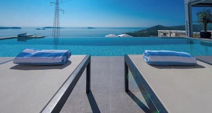 Villa Poco Loco-Serenity Apartment with Sea View