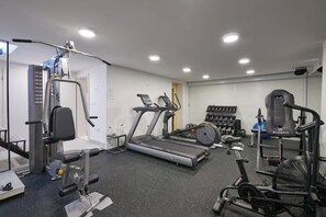 مرفق اللياقة البدنية