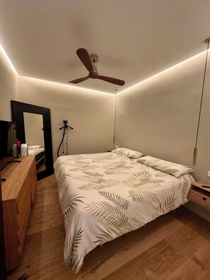 Apartamento | 1 quarto, Wi-Fi de cortesia, roupa de cama