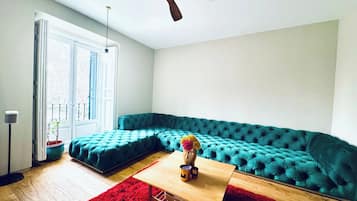 Apartamento | Área de estar