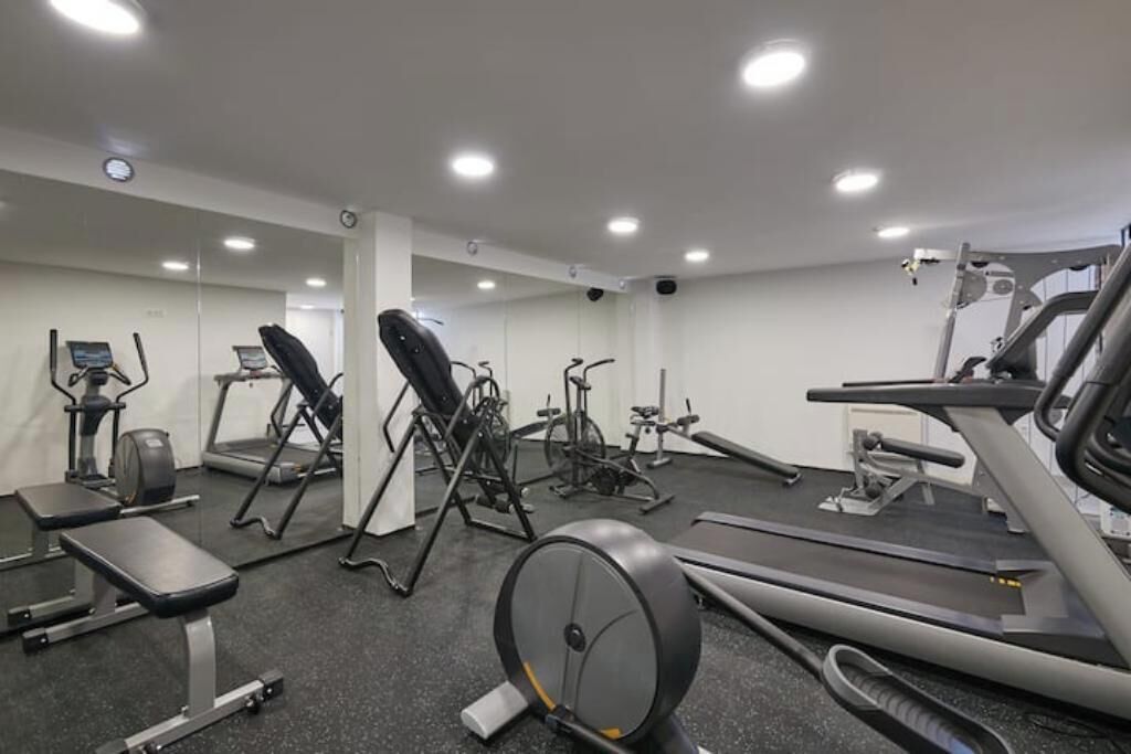 Salle de remise en forme