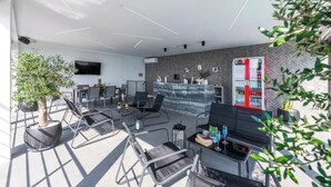 Bar (på overnattingsstedet)