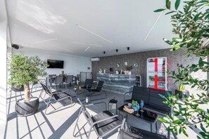 Bar (på overnatningsstedet)