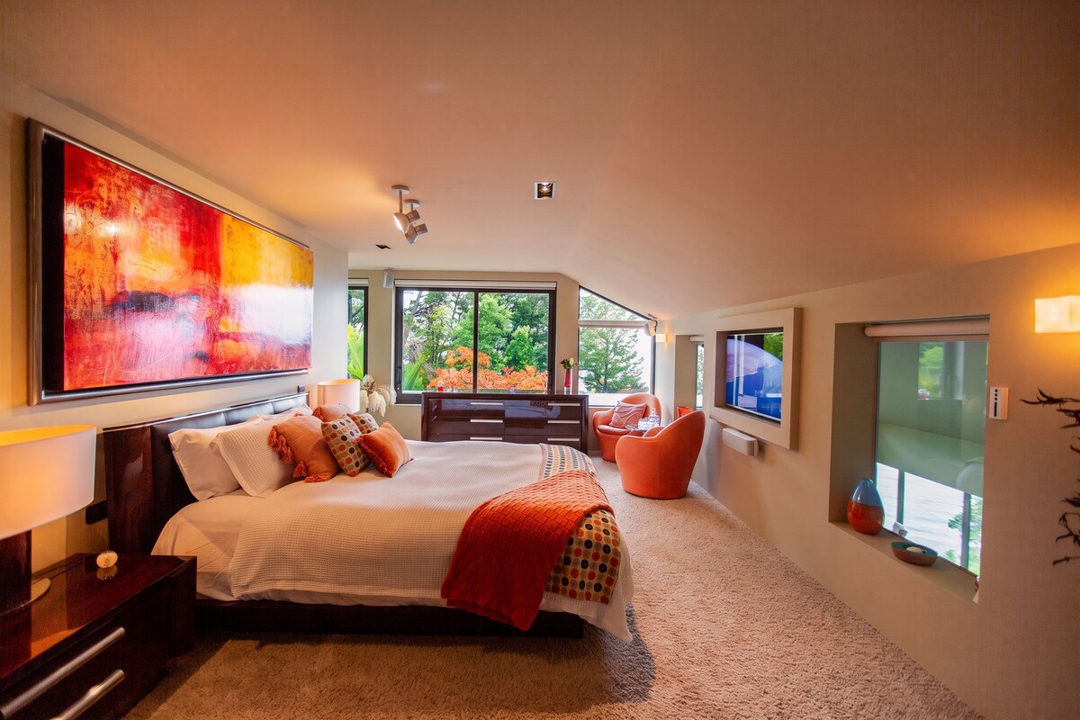 1 chambre, Wi-Fi gratuit, décoration personnalisée