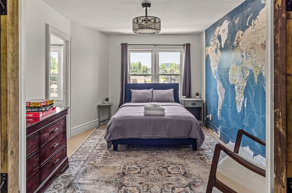 6 Schlafzimmer, Bügeleisen/Bügelbrett, WLAN, Bettwäsche