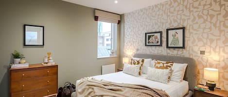 2 chambres, fer et planche Ă repasser, Wi-Fi gratuit, draps fournis