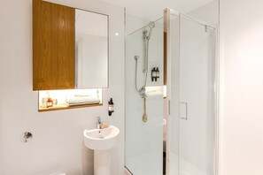 Hiustenkuivaaja, pyyhkeet, saippua, sampoo