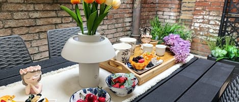 Speisen im Freien