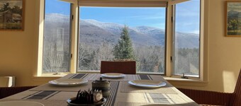 Spacious, pet-free mountain retreat perfect for hosting groups on 15 acres