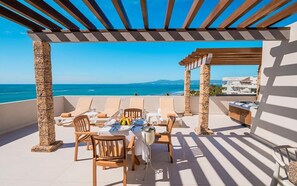 Udendørs spisemuligheder