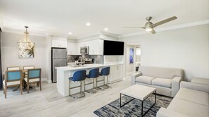 リビング エリア