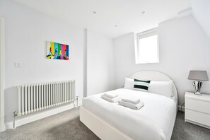 1 bedroom, iron/ironing board, Internet, bed sheets