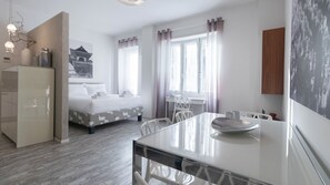 1 Schlafzimmer, Bügeleisen/Bügelbrett, kostenloses WLAN, Bettwäsche