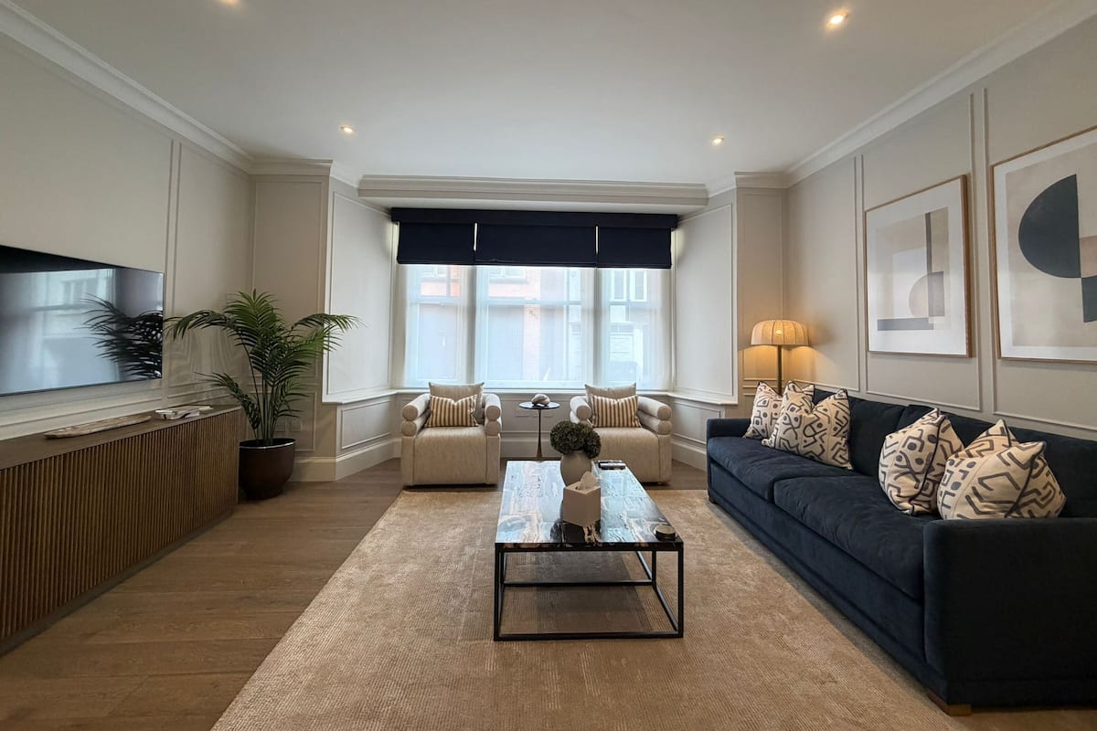 豪華公寓, 1 間臥室 | 埃及棉床單、高級寢具、羽絨被、客房內保險箱