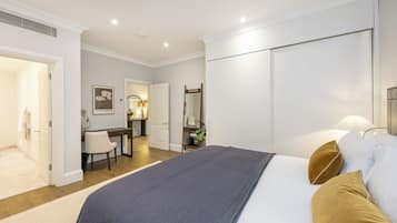 Draps en coton égyptien, literie de qualité supérieure