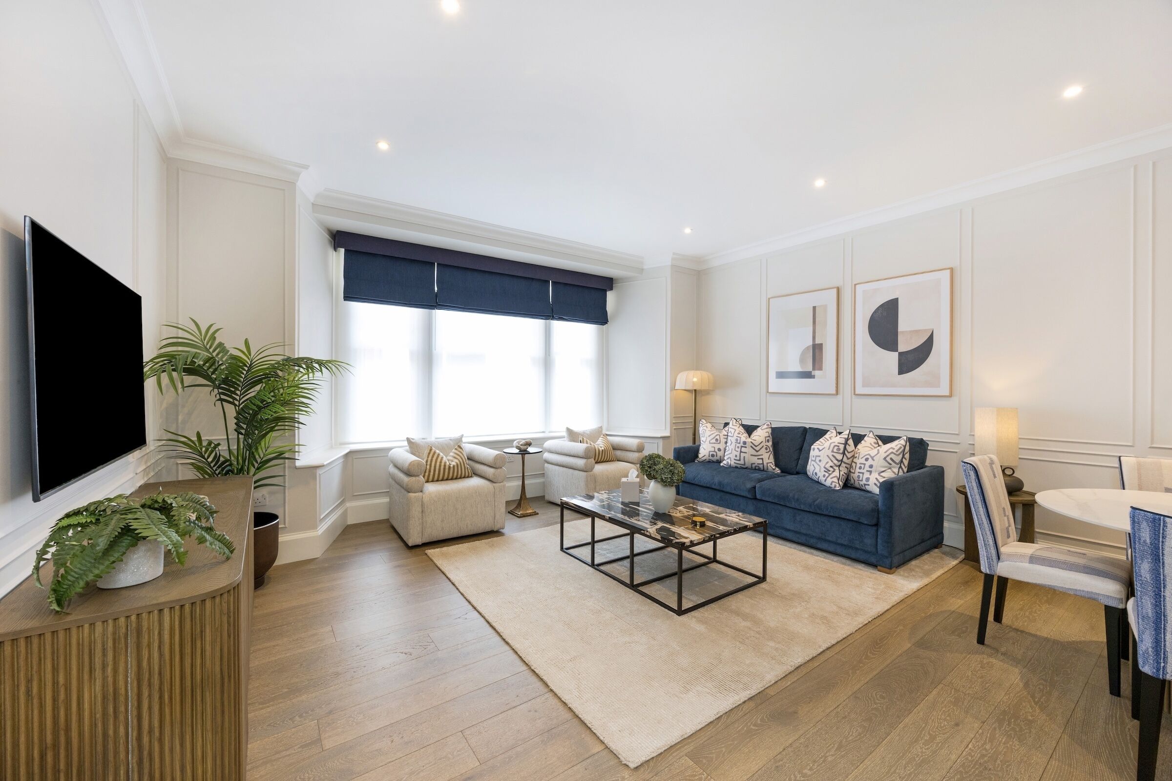 Área de sala de estar