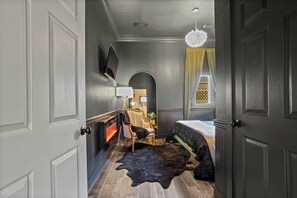 1 Schlafzimmer, Bügeleisen/Bügelbrett, WLAN, Bettwäsche