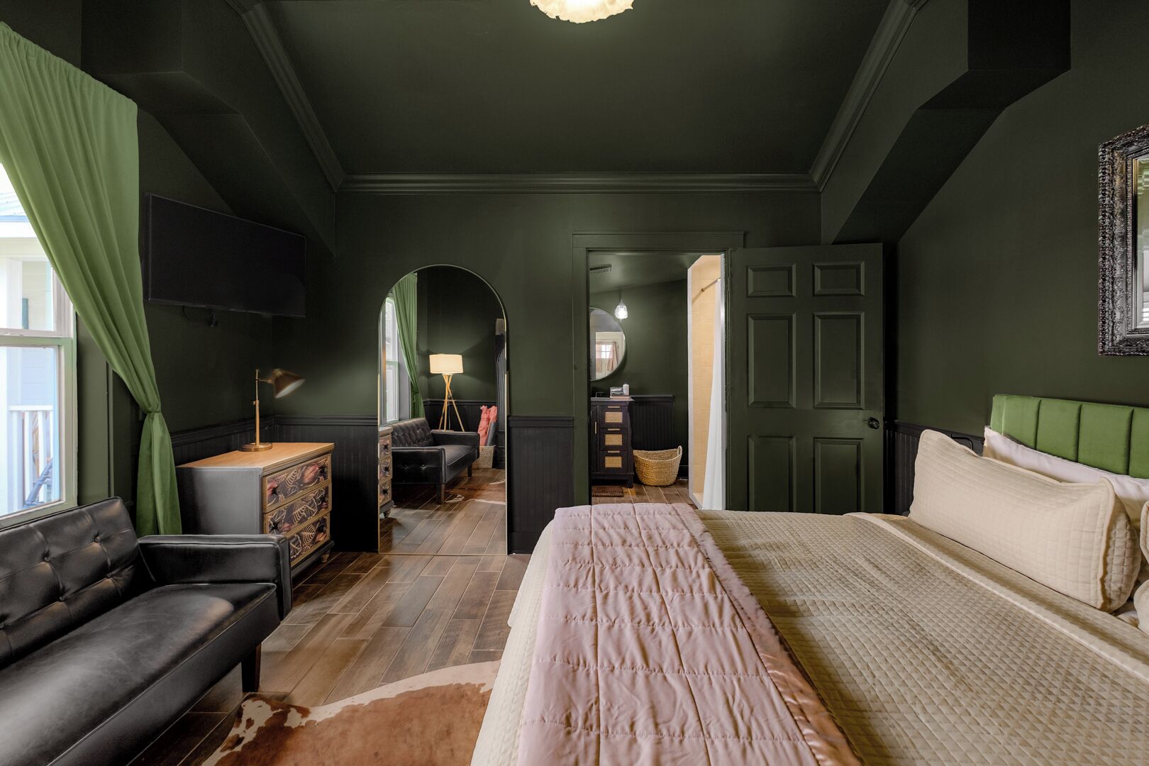 1 室のベッドルーム、アイロン / アイロン台、WiFi、ベッドシーツ